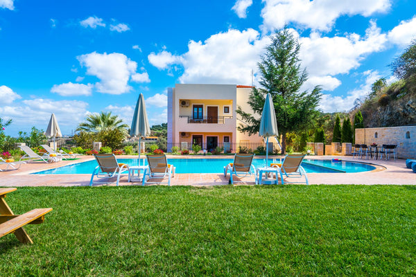 Villa Laga is an ideal choice for chilling out, private partying or family gathe Rethimnon, Greece Villa w/Pool, Family Friendly+Childrens Area+BBQ!! Entire villa vacation rental 835410