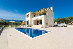 The stone villa Rodi is located on the slope of a small hill, surrounded by gree Chania, Greece Rodi Luxury Stone Villa Entire villa vacation rental 27151087