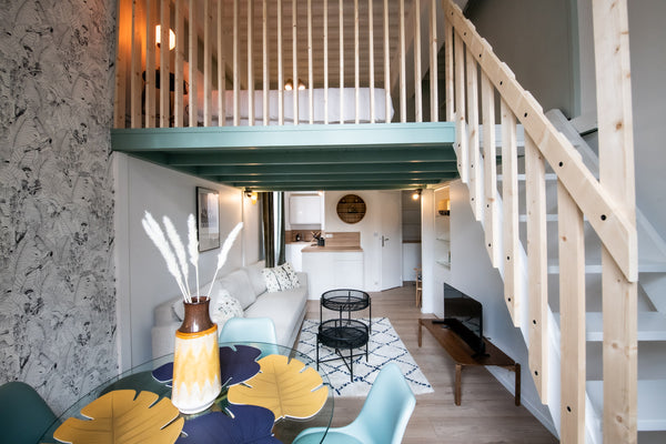 Have a lovely stay in this amazing renovated 35m² apartment close to Parc Tête d Lyon, France MEMORABLEPLACE-Le Gary -Atypique  & rénové Lyon 6e Entire rental unit vacation rental 53244316