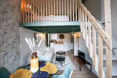 Have a lovely stay in this amazing renovated 35m² apartment close to Parc Tête d Lyon, France MEMORABLEPLACE-Le Gary -Atypique  & rénové Lyon 6e Entire rental unit vacation rental 53244316