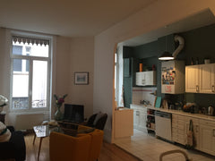 L'appartement est idéalement situé à proximité de la place Guichard, à 20 minute Paris, France Lyon : T3 de 75m2, 4 pers., Guichard - Préfecture Entire rental unit vacation rental 29671801
