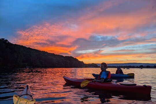 Nickajack Bat Cave Kayak Tour with Chattanooga Guided Adventures  Private Tours and Travel Guide America Chicago REGION Alabama Destination Tour