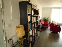 Very bright modern flat, bedroom quiet looks out onto the private garden. You've Paris, France Bright apartment with garden 11e Private room in rental unit vacation rental 3331153