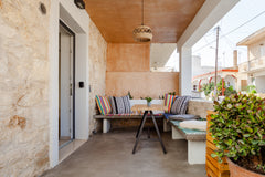 Stone-built and completely renovated house with amenities that can offer you rel Rethimnon, Greece Irene's Garden, Aggeliki Entire rental unit vacation rental 51146320