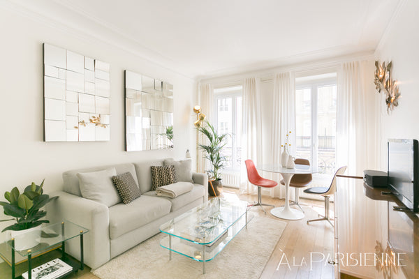 Confortable, lumineux et élégant, ce bel appartement de 60m2 avec deux chambres  Paris, France @Canal St Martin 2BDRs 60m2 *Mobility Rental 30D* Entire rental unit vacation rental 12788300