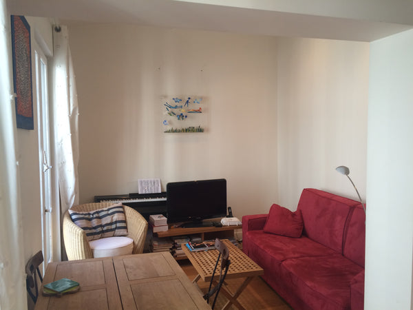 A nice one-bedroom apartement in the charming and animated neighbourhood of Les  Paris, France Apartement in charming Les Abbesses, Montmartre Entire rental unit vacation rental 15172220