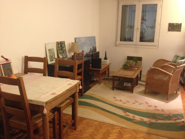 Le studio est spacieux, calme, au 2eme étage (avec ascenseur) d'un immeuble situ Lyon, France Studio à la Part-Dieu pour la fête des Lumières Entire rental unit vacation rental 22146718