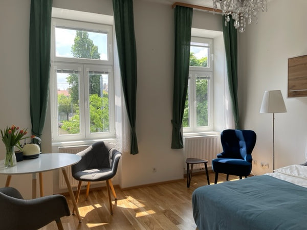 Die stilvolle Altbauwohnung wurde von Grund auf kernsaniert und hochwertig ausge Vienna, Austria stillvolle Altbauwohnung in zentraler Lage Entire condo vacation rental 623046244751162704