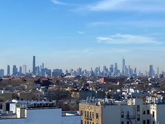 New 1 bedroom with small balcony and great view of Manhattan.  First owner.  (Di  Rental unit in Brooklyn · 1 bedroom · 1 bed · 1 bath Entire rental unit vacation rental 867503961112419494