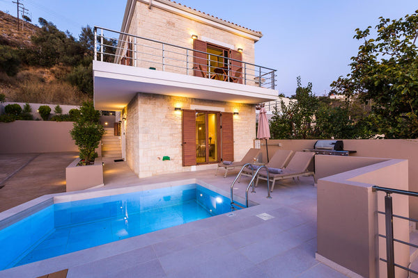 Upper View Villa 2 is a fully renovated Villa with 3 bedrooms, a private pool an Chania, Greece Upper View Villa 2, 3 BD, 2 BA, private pool Entire villa vacation rental 40461891