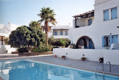 This beautiful Cycladic house (65 sq.m) is located in Agios Ioannis (Porto). It  Athens, Greece Comfy House w/ Pool + Veranda, 50m from the Beach Entire home vacation rental 32773485