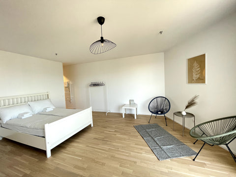 Book now and spend your Viennese days in the BRAND NEW, cozy designed apartment! Vienna, Austria Bright & Modern Flat near Vienna Central Station Entire rental unit vacation rental 713129880464064540