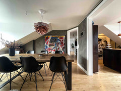 Charming apartment located in the center of Copenhagen. It is located on the top Copenhagen, Denmark Charming rooftop apartment with private terrace Entire rental unit vacation rental 45872934