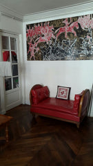 Appartement dans un immeuble historique du début 19e siècle, poutres apparentes, Paris, France Calme au coeur du Marais Entire rental unit vacation rental 6332468