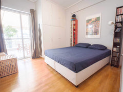 A cozy floor through apartment situated in the heart of the most elegant & resid Athens, Attica, Greece Flat right at the Acropolis Museum & Metro Station Entire rental unit vacation rental 45006009