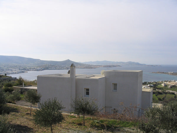 Villa Dilion has a unique breathtaking view overlooking the bay of Parikia and s Krotiri, Greece Fully equiped villa - breathtaking views - garden Cycladic home vacation rental 11632419