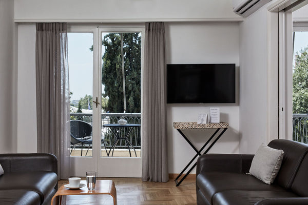Affordable luxury next to Hilton<br />High up above Midtown, you’ll find this st Athens, Greece Chic One Bedroom Apartment with Hilton View Entire rental unit vacation rental 36052410