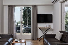 Affordable luxury next to Hilton<br />High up above Midtown, you’ll find this st Athens, Greece Chic One Bedroom Apartment with Hilton View Entire rental unit vacation rental 36052410