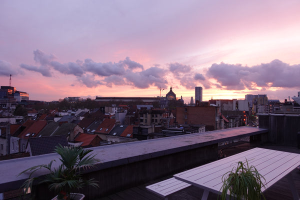 Rooftop penthouse with sunny terraces and amazing view over Antwerp city.<br />< Zwijndrecht, Belgium Urban jungle Penthouse Entire place vacation rental 595532030083687106