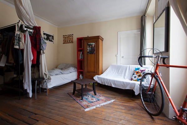 This room is conveniently located right in the heart of Paris. This Parisian roo Paris, France Lovely Parisian-Style Room Private room in condo vacation rental 8793272