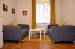 Welcome to my fully refurbished, bright and centrally located apartment with a v Prague, Czechia Cozy 3RMs Family Apartment in the City Center Entire rental unit vacation rental 31802230