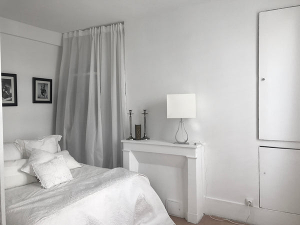 C'est ma bulle mon univers, c'est blanc, avec une ambiance cinématographique en  Paris, France PARIS 13 - ALL private Entire rental unit vacation rental 21448549