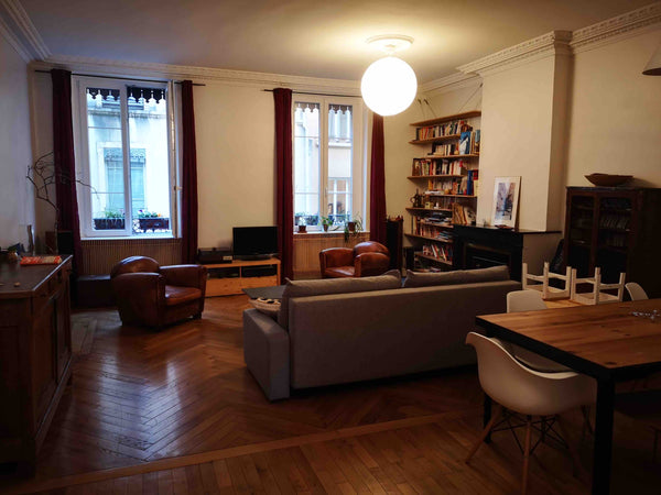 Appartement ancien dans une rue calme, entre Part Dieu et parc de la Tête d'Or.  Lyon, France Appartement 100 m² Lyon 6 Brotteaux Entire rental unit vacation rental 26991743