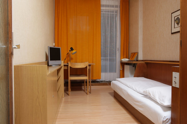 There is one bed with desk and a closet..  for weekend cheap staying Private room in condo vacation rental 19631909
