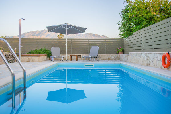 Authentic traditional stone build archhouse in a quiet picturesque street of the Chania, Greece Cretan Villa Rouga with private pool by Host® Entire cottage vacation rental 6512671