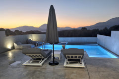 Marnos Geen Luxury Junior Villas are situated in a beautiful hillside, immersed  Heraklion, Greece Marnos Green Luxury Junior Villas,design for two.. Entire villa vacation rental 50186242
