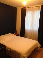 Appt rénové et équipé, grand salon avec place de parking. Tram T2 au pied de l'i Lyon, France Appartement T3  20 min Part Dieu Entire rental unit vacation rental 9256387