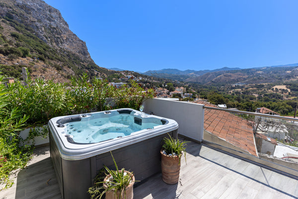 Time relax into a peaceful environment among the Cretan mountains and the clear  Rethimnon, Greece Casa Sofia , Cozy & Luxury ! Entire villa vacation rental 7082969