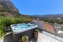 Time relax into a peaceful environment among the Cretan mountains and the clear  Rethimnon, Greece Casa Sofia , Cozy & Luxury ! Entire villa vacation rental 7082969