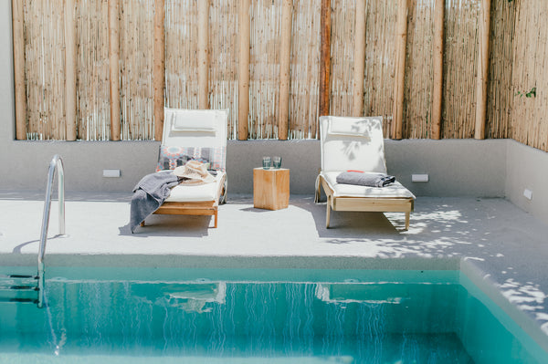 Apartment of 70sqm on ground floor in residential area of Pollonia , just 4 min  Pollonia, Greece Kostantakis pool house Cycladic home vacation rental 41892793