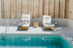 Apartment of 70sqm on ground floor in residential area of Pollonia , just 4 min  Pollonia, Greece Kostantakis pool house Cycladic home vacation rental 41892793