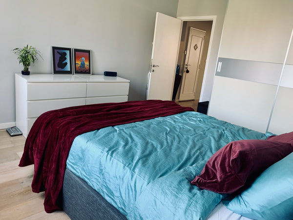 Entire 1 bedroom cosy appartement! :D<br />Welcome to Brussels ! :D Cozy & charm Brussels, Belgium Cosy 1 bedroom flat & 2-person sofa-bed Entire rental unit vacation rental 41061102