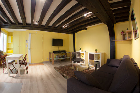 Appartement situé au coeur de Paris dans le 2ème arrondissement à deux pas du qu  Logement au coeur de Paris Entire rental unit vacation rental 20988807