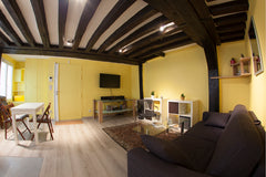 Appartement situé au coeur de Paris dans le 2ème arrondissement à deux pas du qu  Logement au coeur de Paris Entire rental unit vacation rental 20988807