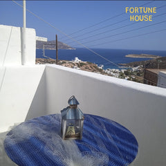 My place is outside the castle at Horio , 1 km from the harbor. It is suitable f Attica region, Greece FORTUNE House Cycladic home vacation rental 14379607