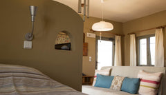 Seaview apartment with swimming pool and B&B service Lachania, Greece Studio Aqua Private room in bed and breakfast vacation rental 44441413