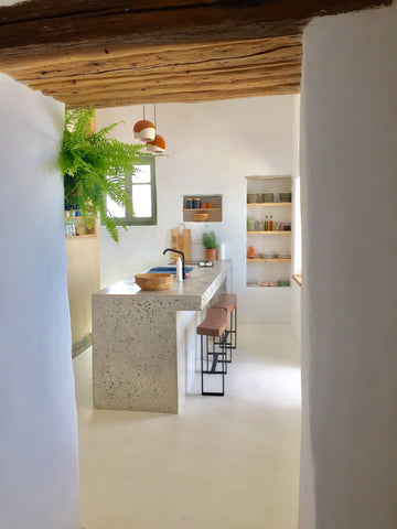 C❂ZY is a centuries-old Cycladic home given fresh life in the village of Isterni Greece COZY: an eccentric abode w/ sea view in Isternia ❂ Cycladic home vacation rental 49729255