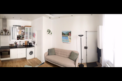 Right in the center of Paris and upper Marais, the apartment is ideally located  Paris, France Charming flat Upper Marais Entire rental unit vacation rental 16015246