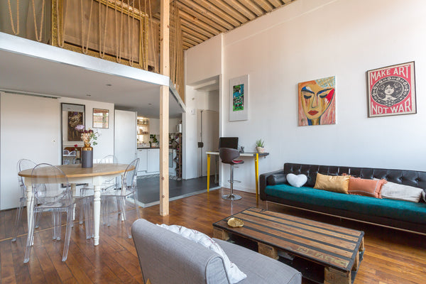 Entrée 24/24h<br /><br />Entre le cœur du centre ville de Lyon et le parc de la  Lyon, France Le Canut de Jeanne - entre CroixRousse & Tête d'Or Entire rental unit vacation rental 30277360