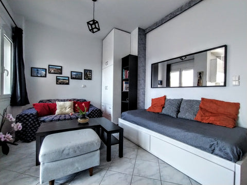 Between the neighborhood of Halepa and the center of Chania, the Blue Horizon St Greece Blue Horizon Studio Entire condo vacation rental 570165967097610883