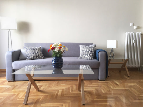 Bright, airy and cozy 3rd floor apartment, on a cobblestone pedestrian street in New York, New York, United States 2 Bedroom Acropolis Apartment Entire rental unit vacation rental 21389707