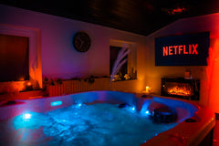 Venez profiter d’un moment de détente seul(e) où accompagné dans un carde zen et  Logement entier avec spa Entire home vacation rental 606968036982956432