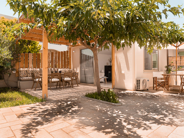 Dion house is located in Kato  Gouves at a distance of only 300 m from the beach Gouves, Greece Dion house 🏡🏡 Entire home vacation rental 50649705