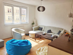 Enjoy your Prague stay in this cozy but spacious apartment. This flat is perfect Prague, Czechia Modern bright spacious 80m2 flat in EXPAT area Entire rental unit vacation rental 33466888