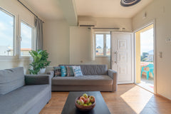 Hello! I'm Agapi and my family and I would love to host you.  We are Greek-Canad Greece Agapi's Seaside Apt in Heraklion Entire rental unit vacation rental 1351886