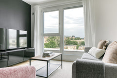 Discover the best of Vienna, with this two-bedroom 3rd district - Landstraße apa Vienna, Austria Landstraße 2BR w/ Elevator & Playglound, Calm Area Entire rental unit vacation rental 651322749461550300